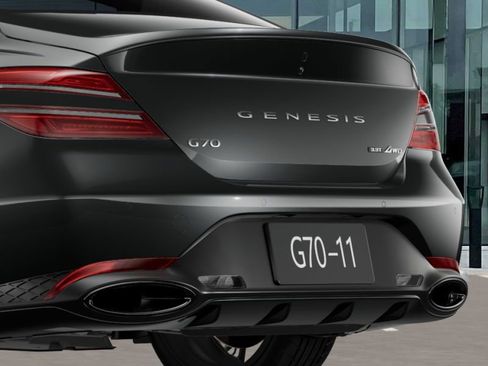 New 2025 Genesis G70 3.3T Advanced w/ Sport Prestige Package image 15