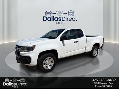 Used 2021 Chevrolet Colorado W/T w/ WT Convenience Package