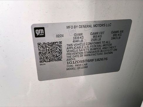 Used 2024 Chevrolet Malibu LT image 37