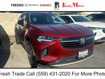 Used 2022 Buick Envision Essence w/ Sport Touring Package