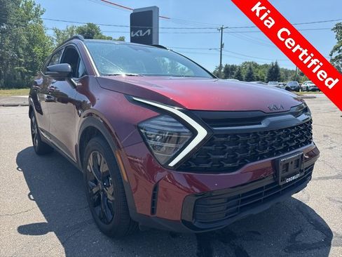 Certified 2025 Kia Sportage X-Line w/ Premium Package image 1