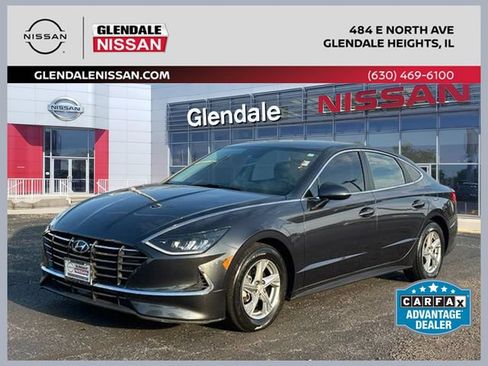 Used 2022 Hyundai Sonata SE FWD image 1