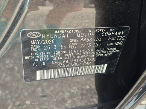 New 2026 Hyundai Sonata SEL FWD image 31