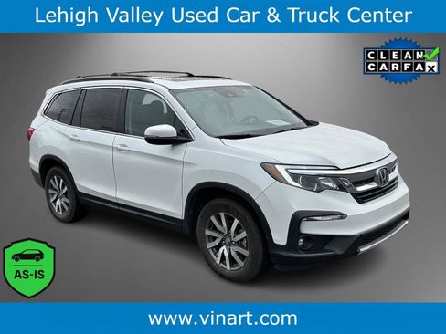 Used 2021 Honda Pilot EX-L image 1