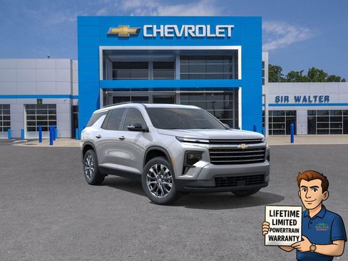New 2026 Chevrolet Traverse LT w/ Sun and Wheel Package image 1
