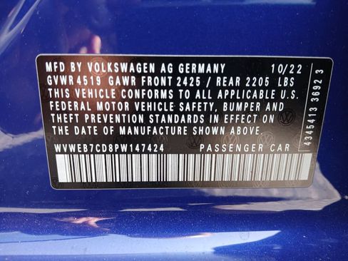 Used 2023 Volkswagen Golf R AWD/4WD image 51