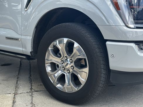 Certified 2023 Ford F150 Platinum w/ Equipment Group 701A High AWD/4WD image 5