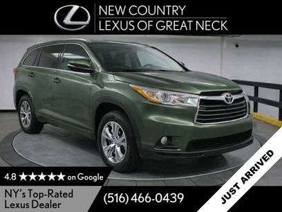 Used 2015 Toyota Highlander XLE