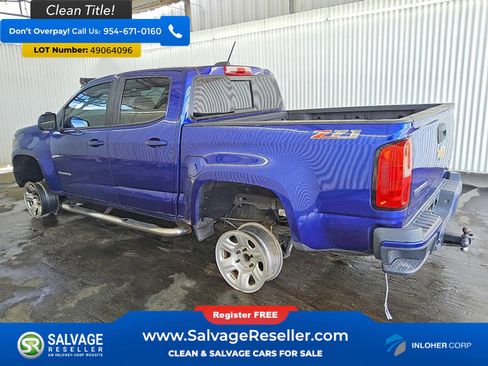 Used 2017 Chevrolet Colorado Z71 AWD/4WD image 3