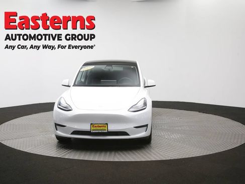 Used 2021 Tesla Model Y Long Range AWD/4WD image 47
