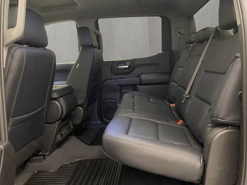 New 2026 Chevrolet Silverado 1500 Custom w/ Turbomax Blackout Package AWD/4WD image 32