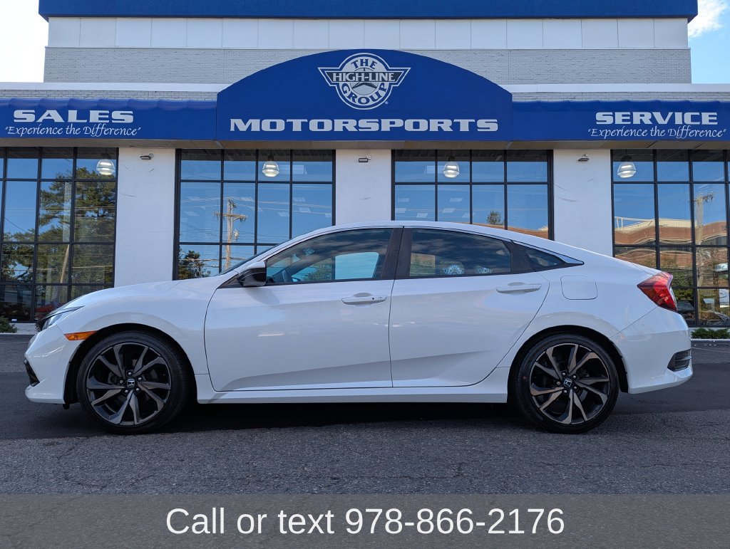 Used 2020 Honda Civic Sport image 1