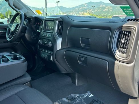 Used 2024 Chevrolet Silverado 1500 Custom w/ Turbomax Blackout Package AWD/4WD image 8