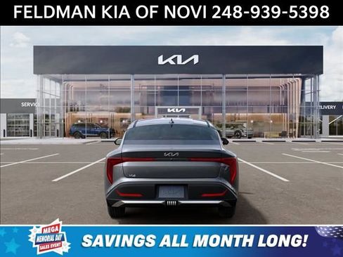 New 2026 Kia K4 EX FWD image 5