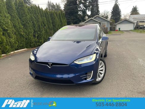 Used 2019 Tesla Model X 100D image 1
