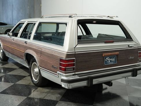 Used 1987 Mercury Grand Marquis Colony Park GS image 8