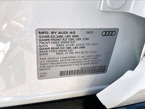 Certified 2023 Audi Q5 2.0T Premium Plus w/ Premium Plus Package AWD/4WD image 18