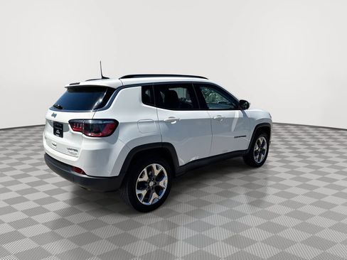 Used 2021 Jeep Compass Limited AWD/4WD image 11