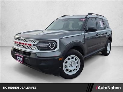 Used 2025 Ford Bronco Sport Heritage