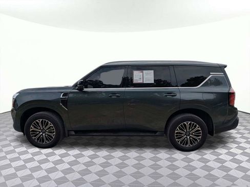 Used 2025 Nissan Armada SL w/ Captain's Chari Seat Package AWD/4WD image 6