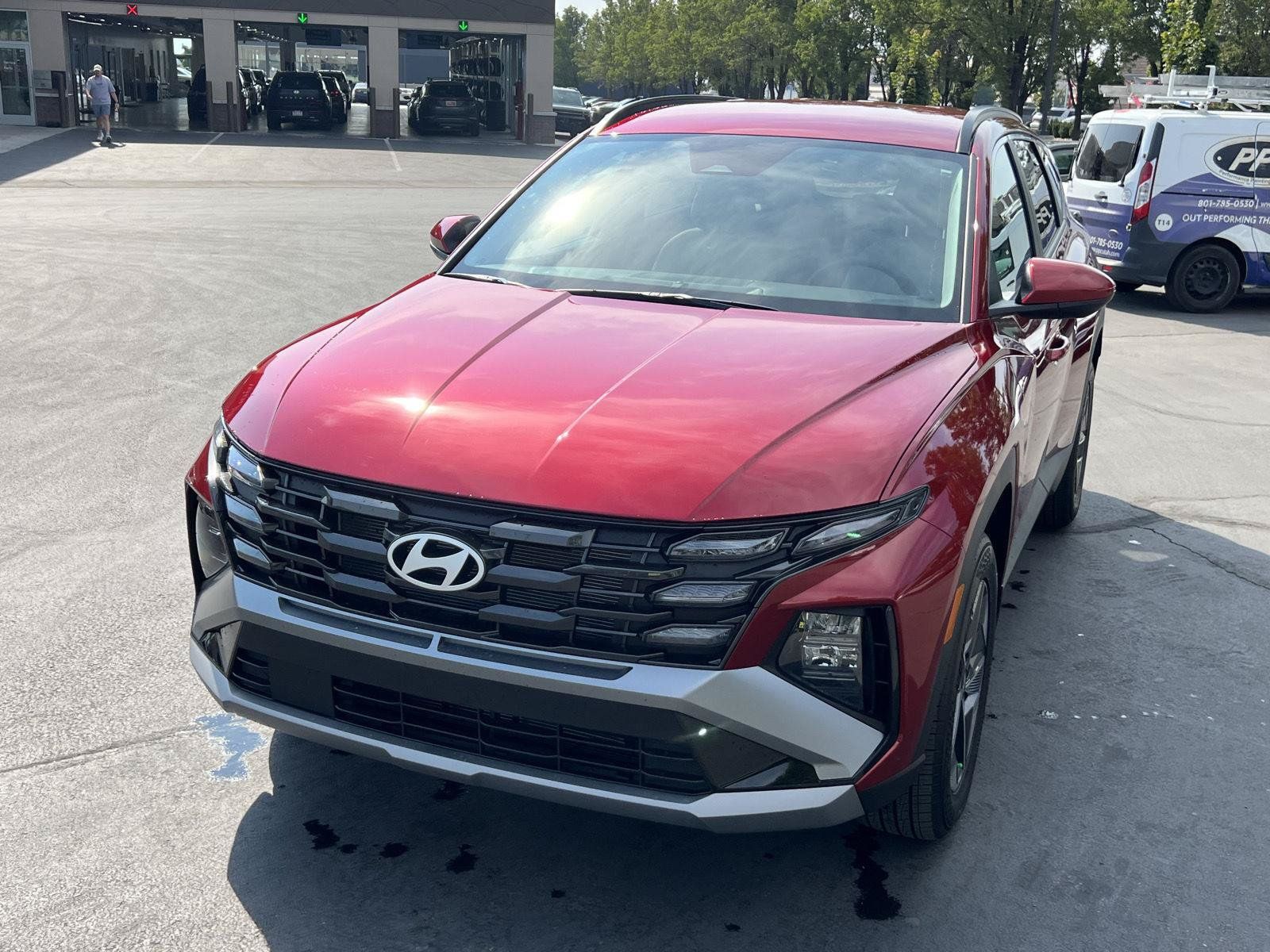 Certified 2026 Hyundai Tucson SEL Plus AWD/4WD image 10