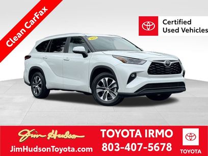 Certified 2023 Toyota Highlander XLE