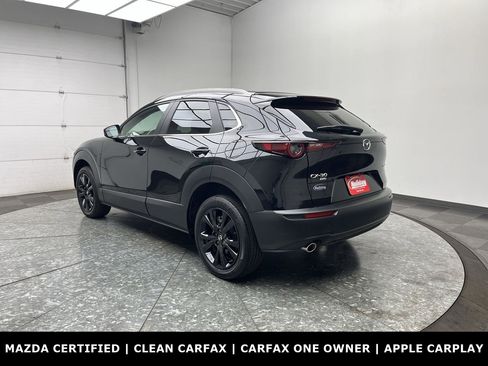 Certified 2025 MAZDA CX-30 AWD 2.5 S w/ Select Sport Pkg image 2