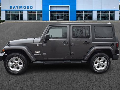 Used 2014 Jeep Wrangler Unlimited Sahara w/ Dual Top Group image 6