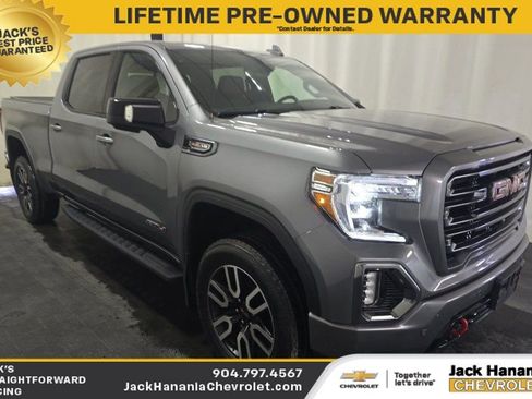 Used 2022 GMC Sierra 1500 AT4 w/ AT4 Premium Package AWD/4WD image 1
