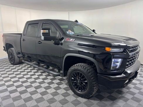 Certified 2022 Chevrolet Silverado 2500 LTZ w/ LTZ Plus Package image 1