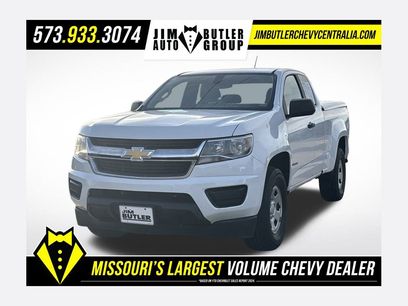 Used 2018 Chevrolet Colorado W/T