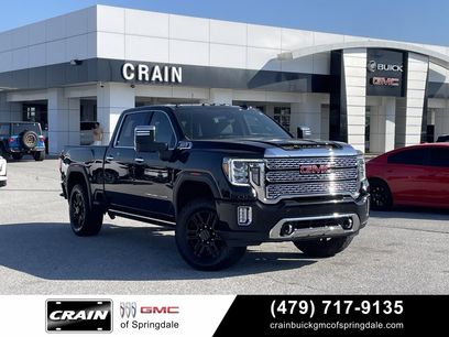 Used 2023 GMC Sierra 2500 Denali w/ Denali Black Diamond Edition