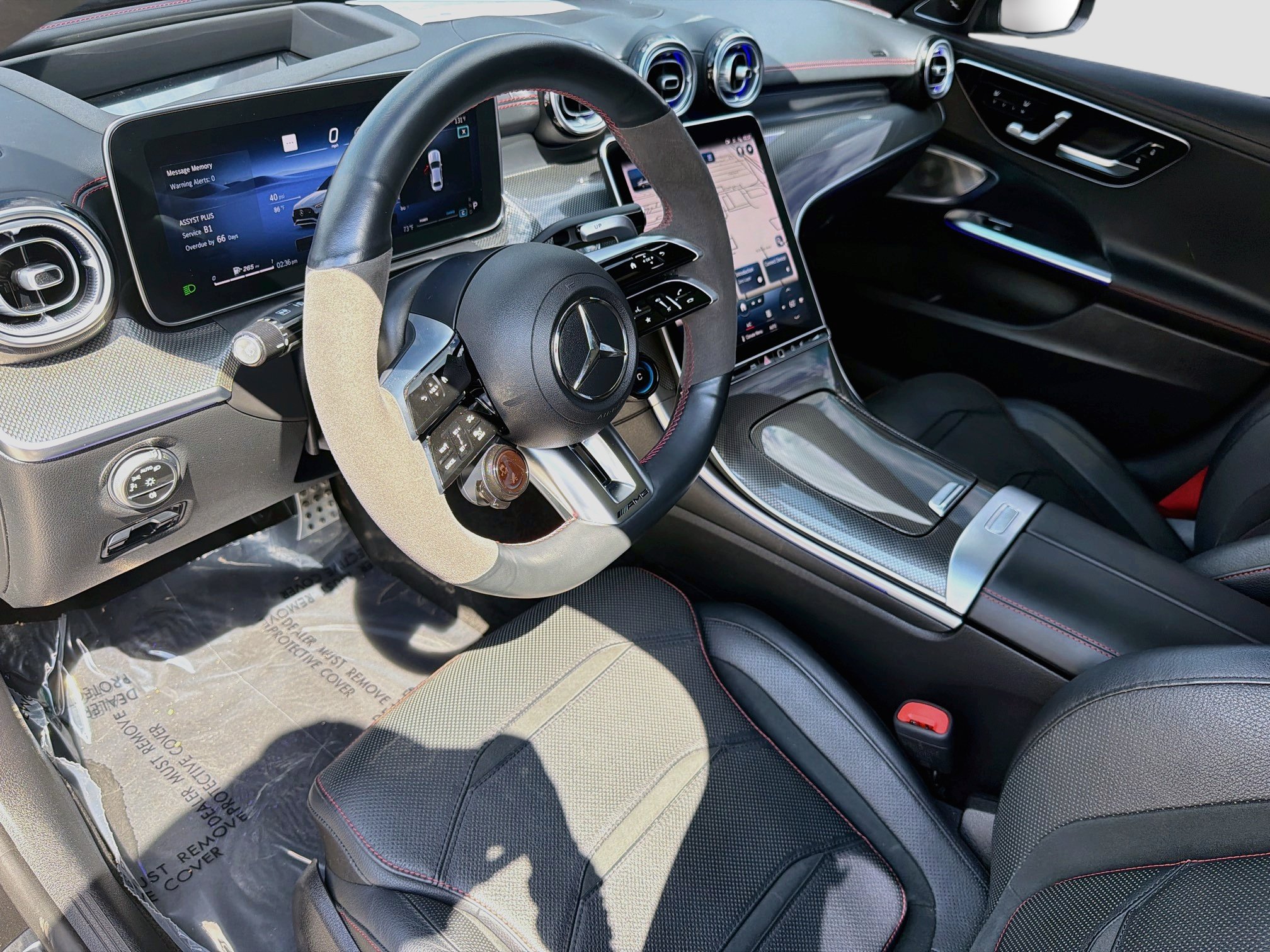 Used 2023 Mercedes-Benz C 43 AMG 4MATIC Sedan image 26