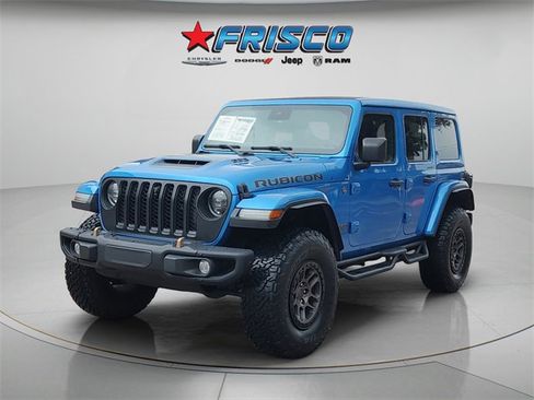 Used 2023 Jeep Wrangler Unlimited Rubicon 392 w/ Xtreme Recon 35" Tire Package image 4