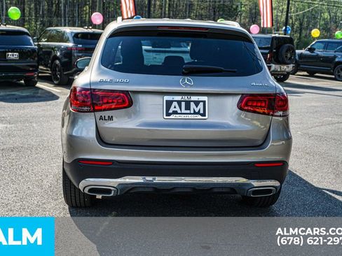 Used 2022 Mercedes-Benz GLC 300 4MATIC w/ Premium Package Lite image 11