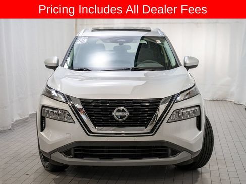 Certified 2023 Nissan Rogue SV w/ SV Premium B Package AWD/4WD image 2