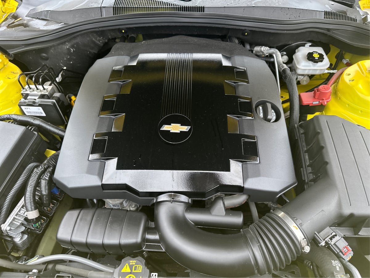 Used 2015 Chevrolet Camaro LS w/ LPO, Black Appearance Package RWD image 20