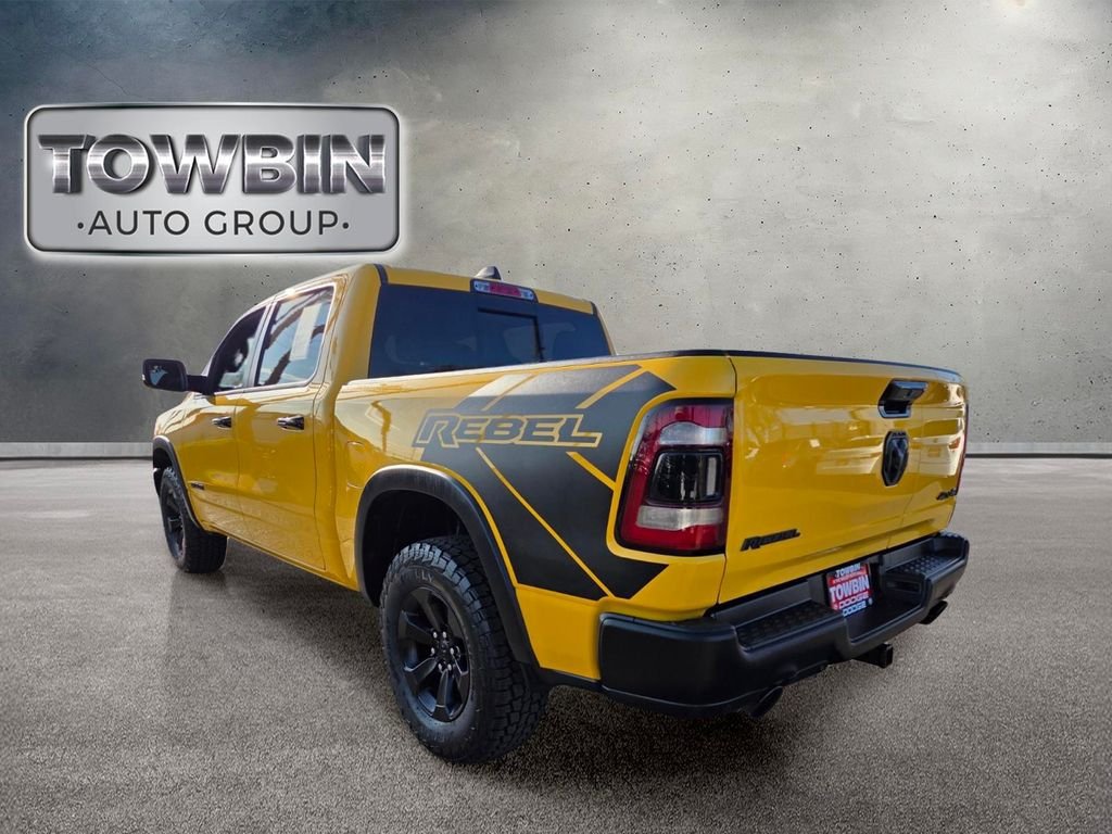 Used 2023 RAM 1500 Rebel w/ Rebel Level 2 Equipment Group AWD/4WD image 6