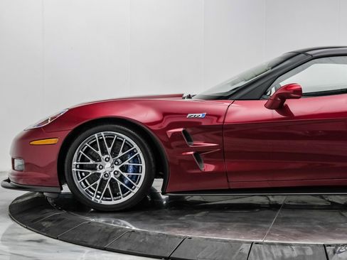 Used 2010 Chevrolet Corvette ZR1 w/ Preferred Equipment Group RWD image 9