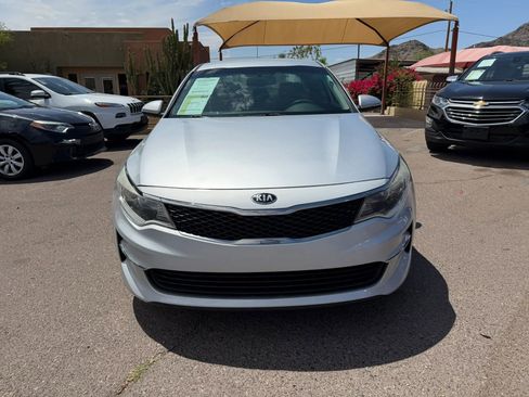 Used 2016 Kia Optima LX w/ LX Convenience Package FWD image 2