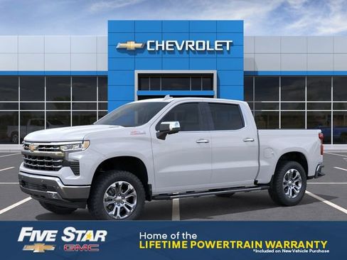 New 2026 Chevrolet Silverado 1500 LTZ w/ LTZ Premium Package AWD/4WD image 2