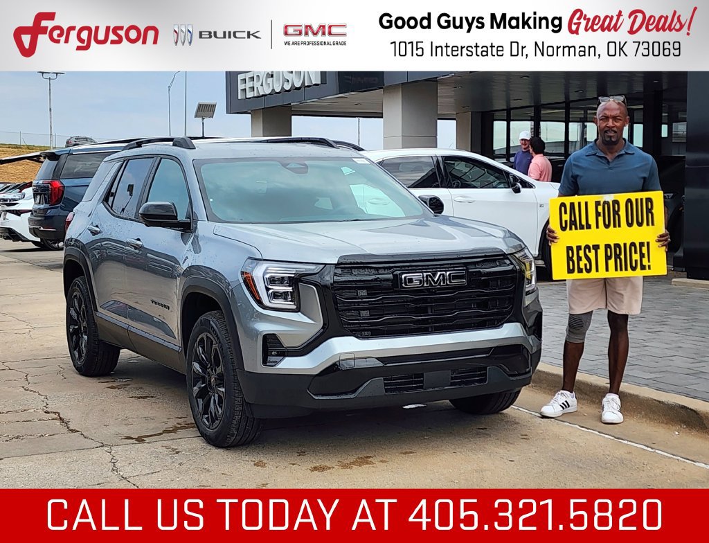 New 2027 GMC Terrain Elevation w/ Black Edition FWD image 1