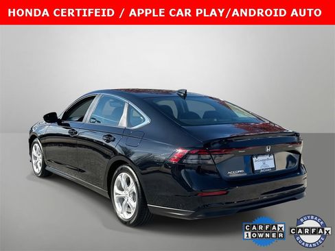 Certified 2024 Honda Accord LX image 26