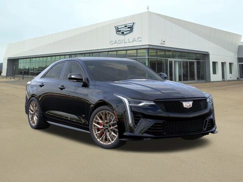 New 2026 Cadillac CT4 V Blackwing w/ Driver Assist Package RWD image 7