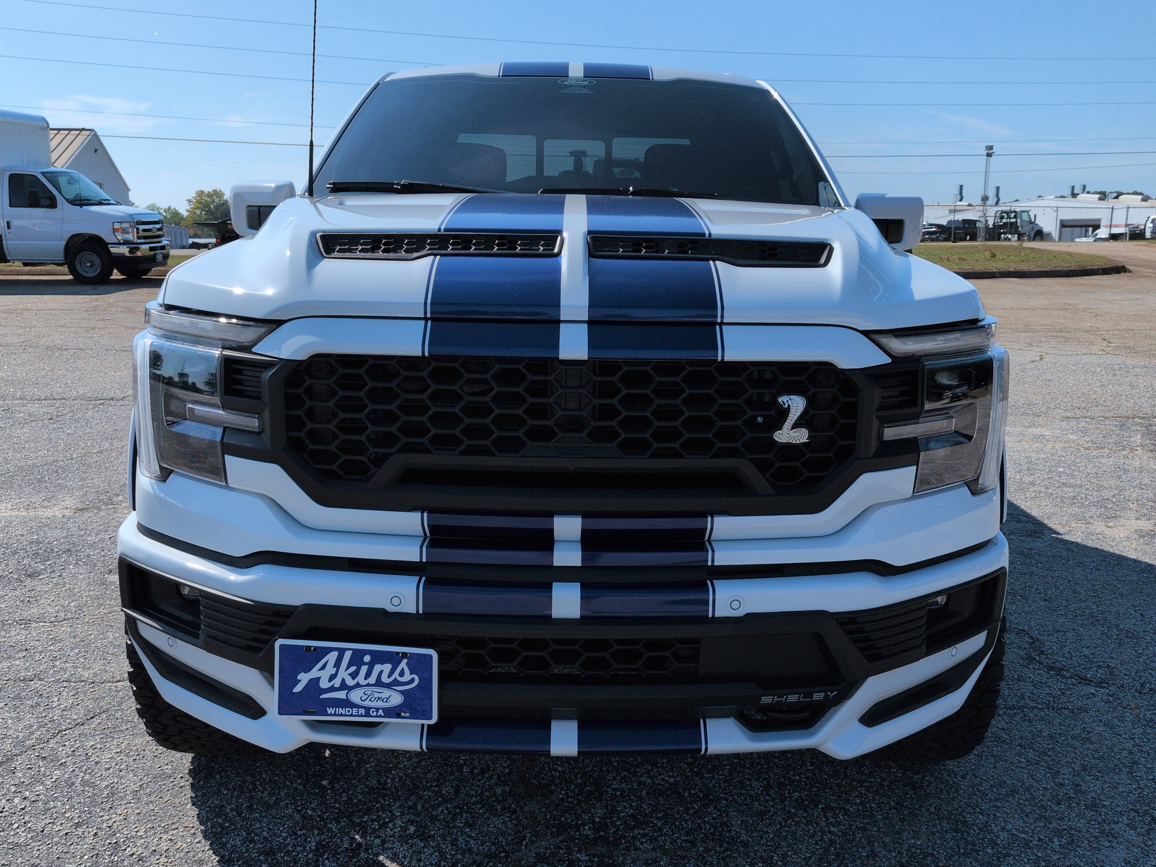Used 2025 Ford F150 Lariat w/ Equipment Group 502A High AWD/4WD image 7
