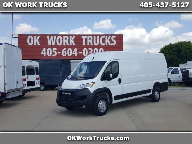Used 2023 RAM ProMaster 3500 w/ Driver Convenience Group FWD image 1