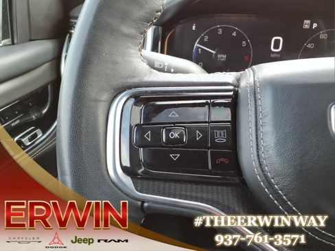 Certified 2024 Jeep Grand Wagoneer L Series II w/ Quick Order Packagew 28T AWD/4WD image 18
