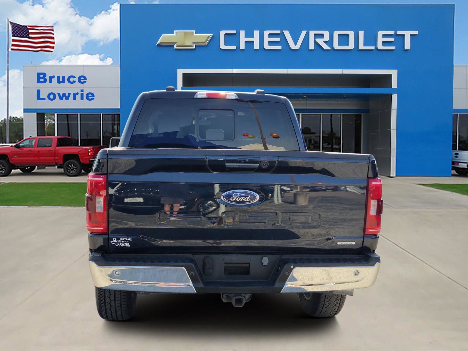 Used 2023 Ford F150 XLT w/ Equipment Group 302A High AWD/4WD image 5