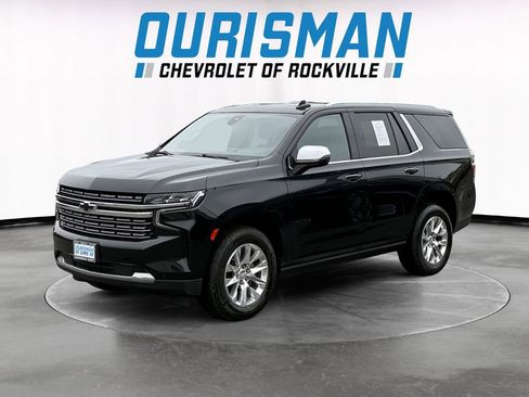 Used 2021 Chevrolet Tahoe Premier AWD/4WD image 2