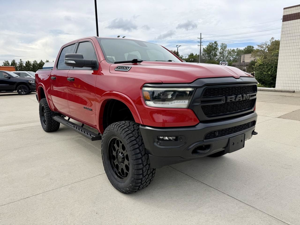 Used 2022 RAM 1500 Big Horn w/ Built-to-serve Edition AWD/4WD image 5